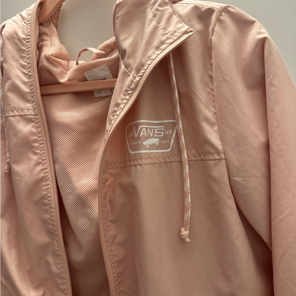 Vans Light Peach Mesh Jacket - Picture 5 of 5